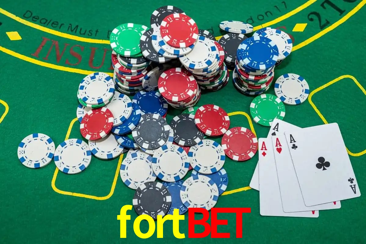 Mesa de Blackjack fortbet